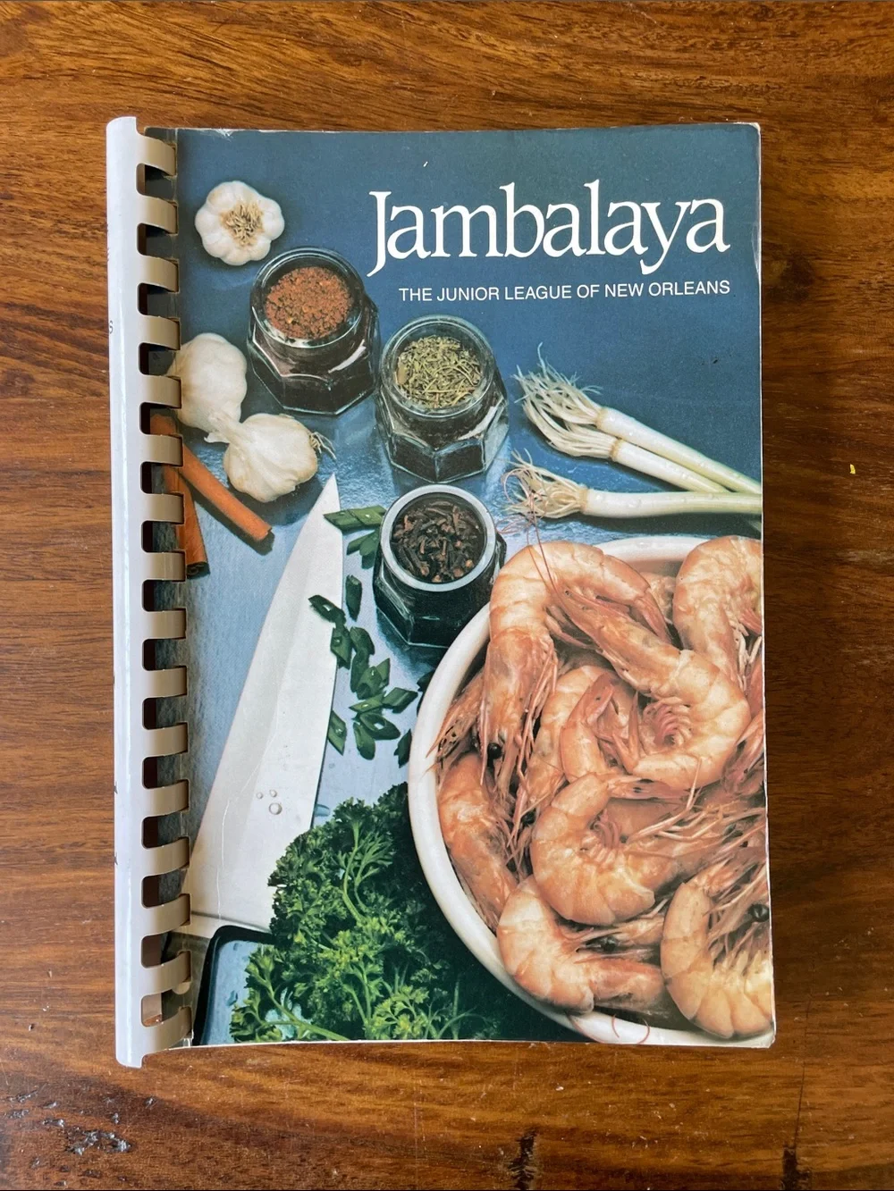 Books Vintage jambalaya cookbook